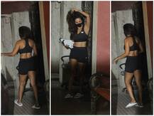 इस हॉट अंदाज में वर्कआउट करने घर से निकलीं Malaika Arora, फ्लॉन्ट किया टैटू, देखें तस्वीरें