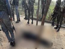 बिहार: गया में CRPF से मुड़भेड़ में चार नक्सली ढेर, तीन AK-47 समेत अन्य हथियार बरामद