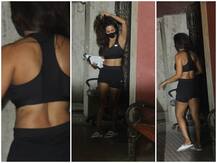इस हॉट अंदाज में वर्कआउट करने घर से निकलीं Malaika Arora, फ्लॉन्ट किया टैटू, देखें तस्वीरें