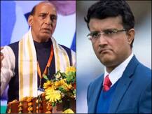 बंगाल चुनाव: राजनाथ सिंह ने मेदिनीपुर की रैली में सौरव गांगुली का ज़िक्र करते हुए किया ये बड़ा दावा