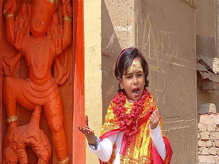 Varanasi Google Girl have answer of all question ann छोटी उम्र में बड़ा ज्ञान, हर सवाल का जवाब है वाराणसी की गूगल गर्ल के पास