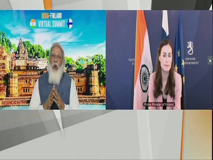 प्रधानमंत्री नरेंद्र मोदी ने मंगलवार को फिनलैंड की अपनी समकक्ष सना मरीन के साथ एक डिजिटल बैठक की. इस दौरान पीएम मोदी कहा कि भारत ने कोरोना वायरस महामारी के दौरान अपनी घरेलू जरूरतों को पूरा करने के साथ-साथ विश्व की जरूरतों का भी ध्यान रखा.