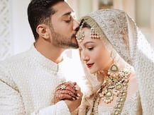 Gauhar Khan-Zaid Darbar की शादी का वीडियो देख आप भी कह उठेंगे-'सच है जोड़ियां आसमान में बनती हैं'