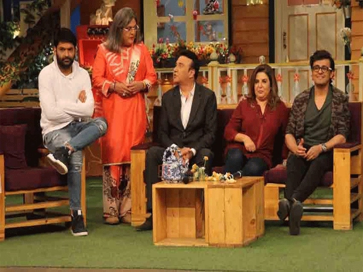 When the duplicates of Sonu Nigam, Anu Malik and Farah Khan came on The Kapil Sharma Show, see what happened next The Kapil Sharma Show: जब सामने आए Sonu Nigam, Anu Malik और Farah Khan के डुप्लीकेट तो हंसी का बढ़ गया डोज़