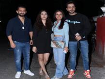 अपनी अपनी गर्लफ्रेंड के साथ डिनर करने साथ में पहुंचे Aly Goni और Rahul Vaidya, कुछ इस अंदाज़ में दिखीं Jasmine Bhasin और Disha Parmar