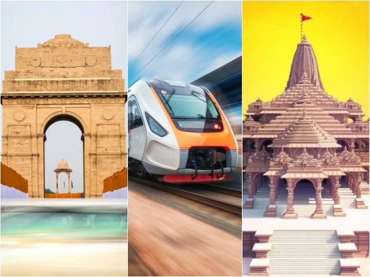 In Details: Bullet train will run between Delhi to Ayodhya, The journey will be completed in just three hours In Details: दिल्ली से अयोध्या के बीच भी रफ्तार भरेगी बुलेट ट्रेन, सिर्फ तीन घंटों में पूरा होगा सफर