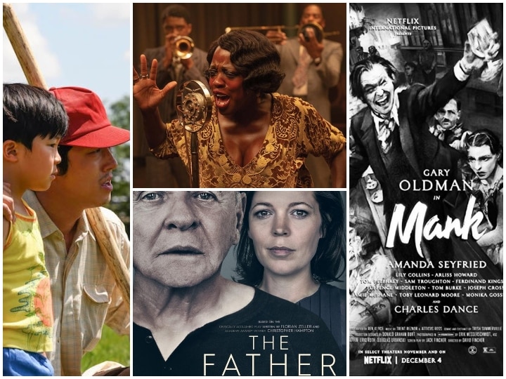 Oscar 2021 Where to Watch All Oscar 2021 Nominees Movie Online Streaming Netflix Hulu Disney Amazon Prime Oscar 2021: Mank, Minari से लेकर The White Tiger तक, जानिए आप कहां देख सकते हैं ऑस्कर में नॉमिनेट हुई सारी फिल्में