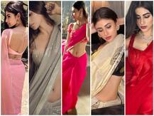 साड़ी में जब घर से निकलती हैं Mouni Roy तो उनकी पतली कमरिया देख घायल हो जाते हैं लाखों दिल, देखें तस्वीरें