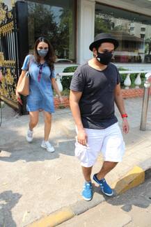 पति Varun Dhawan हैं शूटिंग में व्यस्त, जेठ और जेठानी के साथ लंच करने निकलीं नताशा दलाल, देखें तस्वीरें