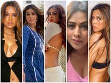 कभी शोला तो कभी शबनम बनकर फैंस के दिलों पर कहर बरपा रही हैं एक्ट्रेस Nia Sharma, यकीन नहीं तो उनकी कातिल अदाएं देखें