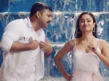 भोजपुरी स्टार पवन सिंह के साथ खूब नाचीं त्रिधा चौधरी, वीडियो हो रहा वायरल