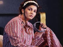 सूट सलवार, साड़ी और वेस्टर्न आउटफिट छोड़ Sapna Choudhary ने नाइट वियर में फोटो की शेयर, लिखी ये दिलचस्प बात