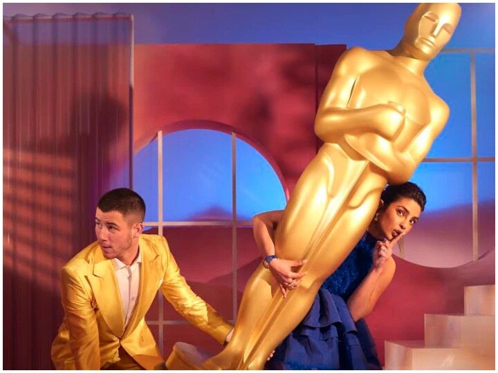 Priyanka Chopra slams Aussie journalist who asked if she Nick Jonas were qualified enough to announce Oscar nominations check details Priyanka Chopra ने ऑस्ट्रेलियाई पत्रकार को दिया करारा जवाब, कर दी बोलती बंद