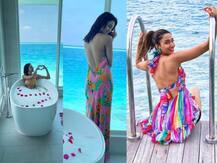 मालदीव में मस्ती कर रही हैं Erica Fernandes, मल्टीकलर आउटफिट में दिखा एक्ट्रेस का बोल्ड अंदाज