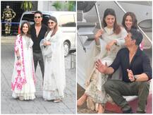 Akshay Kumar अयोध्या रवाना हुए, जैकलीन और नुसरत भी आईं नज़र, कल रामलला के दर्शन के बाद शुरु होगी Ramsetu की शूटिंग