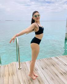 पति संग मालदीव में वेकेशन सेलिब्रेट कर रही हैं Shefali Jariwala, तस्वीरों में देखिए एक्ट्रेस का बिकिनी लुक