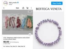 बोटेगा वेनेटा ने पेश किया टेलीफोन कॉर्ड से बना नेकलेस, तस्वीरें हुई वायरल, कीमत हैरान वाली