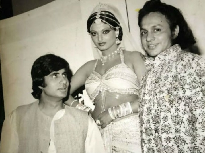 बॉलीवुड के महानायक अमिताभ बच्चन(Amitabh Bachchan) और एवरग्रीन एक्ट्रेस रेखा (Rekha) के अफेयर से जुड़ी ढ़ेरों ख़बरें आज भी सुनी और सुनाई जाती हैं. हालांकि, आज हम आपको रेखा और अमिताभ के अफेयर से जुड़ा कोई किस्सा नहीं बल्कि एक फोटो के बारे में बताएंगे जो काफी वायरल हो रहा है.
