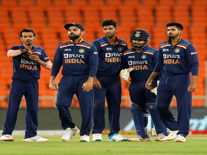 IND vs ENG 5th T20: Rahul Tewatia may get a chance to debut, know team India's possible playing XI IND vs ENG 5th T20: राहुल तेवतिया को मिल सकता है डेब्यू का मौका, जानें टीम इंडिया की संभावित Playing XI