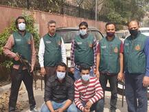 दिल्ली में ड्रग रैकेट का भंडाफोड़, 60 करोड़ रुपये की हेरोइन बरामद