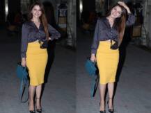 पिछली बार ट्रोल होने के बाद इस बार खुलकर दिए Rubina Dilaik ने फोटोग्राफर्स को पोज़, अभिनेत्री का दिखा शानदार अंदाज़