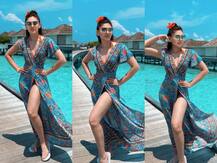 Maldives में समुद्र के किनारे हॉट बिकिनी अवतार में नजर आईं 'कांटा गर्ल' Shefali Jariwala, देखें तस्वीरें