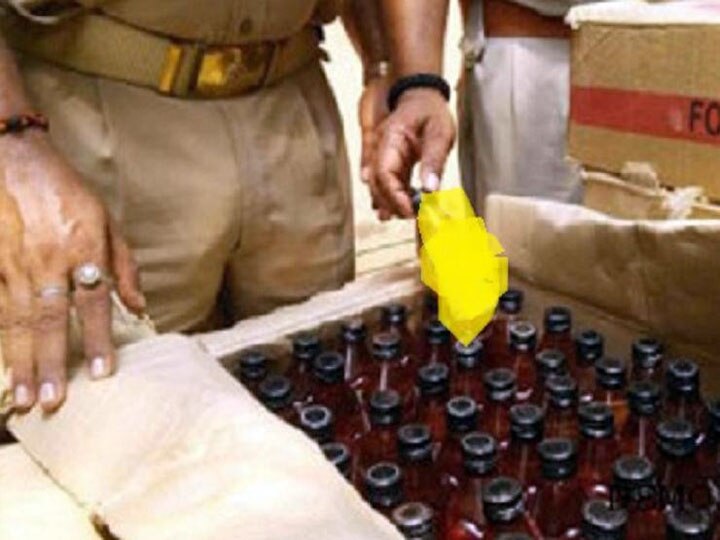 auraiya police busted illegal liqueur factory ann औरैया में पुलिस ने अवैध शराब बनाने की फैक्ट्री का किया भंडाफोड़, सरगना गिरफ्तार