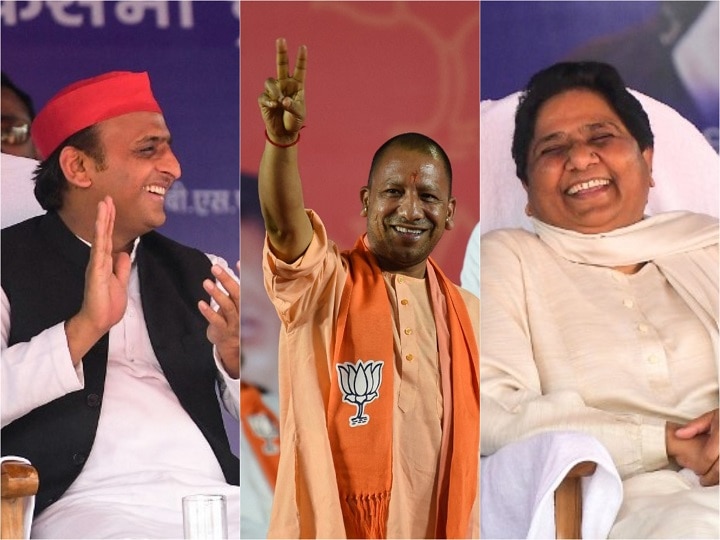 ABP C-Voter Survey: Who will win between Yogi Akhilesh and Mayawati in UP ABP C-Voter Survey: योगी-अखिलेश या मायावती, अभी चुनाव हुए तो किसके सिर सजेगा सत्ता का ताज- जानिए