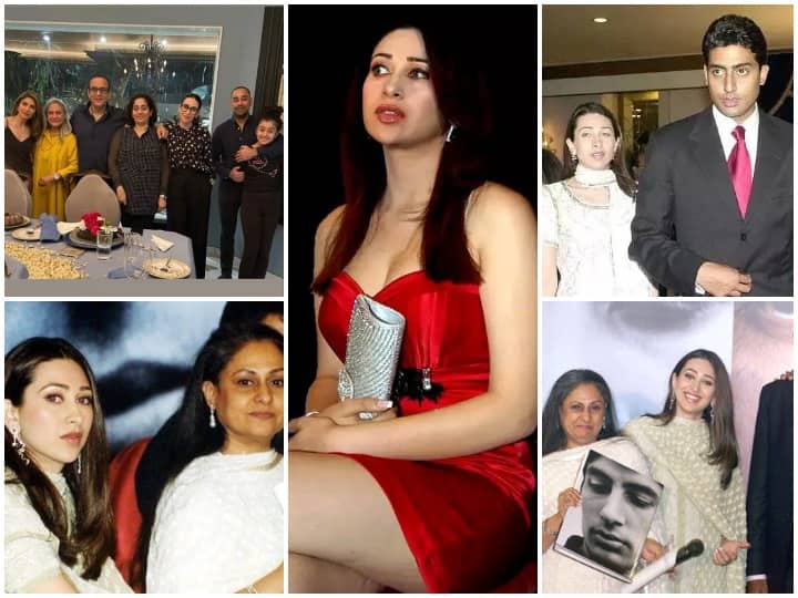 बॉलीवुड अभिनेत्री करिश्मा कपूर और बच्चन परिवार के साथ उनके रिश्तों से तो सभी वाकिफ हैं. अब करिश्मा कपूर ने सोशल मीडिया पर एक तस्वीर शेयर की है जिसमें वो दिग्गज अदाकारा जया बच्चन के साथ सेलिब्रेशन करती दिखाई दे रही है. सोशल मीडिया पर ये तस्वीर सेंटर ऑफ अटेंशन बनी हुई है.