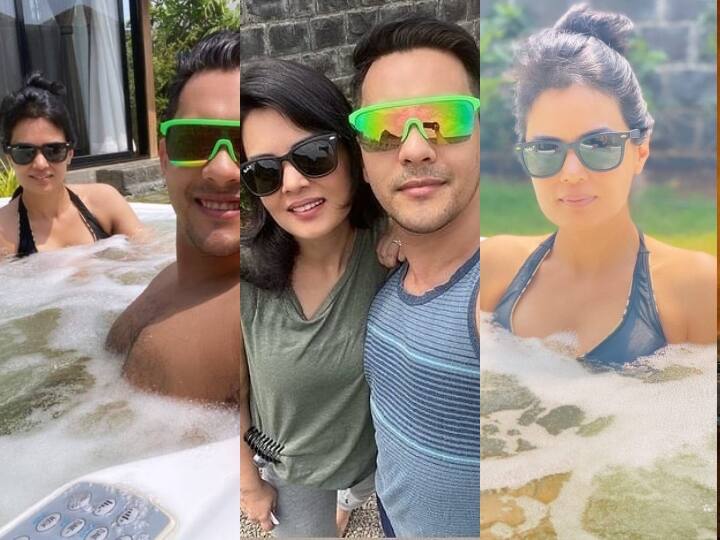 सिंगर और रियलिटी शो के होस्ट आदित्य नारायण इन दिनों अपनी पत्नी श्वेता अग्रवाल के साथ क्वालिटी टाइम स्पेंड कर रहे हैं. दोनों की ये तस्वीरें अब सोशल मीडिया पर तेजी से वायरल हो रही हैं.