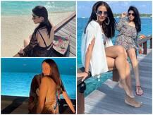 Hotness Alert! बेटों के साथ वैकेशन पर गईं खान और कपूर खानदान की बहुएं, सामने आ रही हैं ऐसी-ऐसी शानदार तस्वीरें