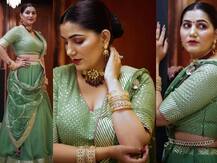 लहंगा-चोली में Sapna Choudhary ने ढाया कहर, फैंस ने तारीफ में किए ऐसे कमेंट