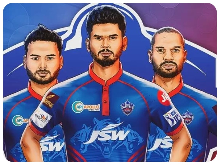 IPL 2021 Delhi Capitals Launch New Team Jersey With Special Video Indian Premier League Season 14 IPL 2021: दिल्ली कैपिटल्स ने 14वें सीजन के लिए लॉन्च की नई जर्सी, शेयर किया यह खास वीडियो
