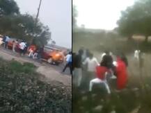 ग्रेटर नोएडा: घुड़चढ़ी के दौरान दो गुटों में मारपीट, दौड़ा-दौड़ाकर पीटा, वीडियो वायरल