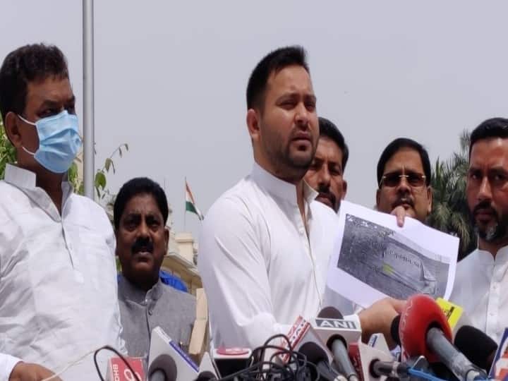 सबूतों के साथ सामने आए तेजस्वी यादव, कहा- काश विधानसभा अध्यक्ष मंत्रियों से भी मांगते प्रमाण Tejashwi Yadav came out with the evidence, said - I wish the Speaker of the Assembly was asking for evidence from the ministers ann सबूतों के साथ सामने आए तेजस्वी यादव, कहा- काश विधानसभा अध्यक्ष मंत्रियों से भी मांगते प्रमाण