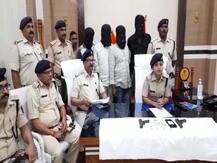 एक्शन मोड में SP लिपि सिंह, कई मामलों में फरार चल रहे कुख्यात समेत तीन को किया गिरफ्तार