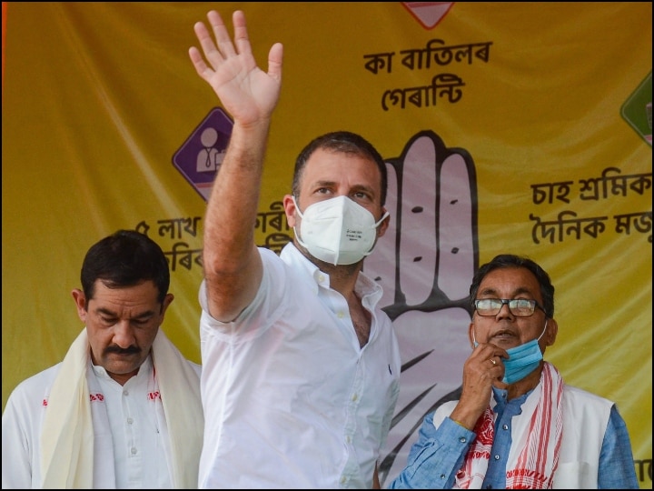 Assam elections 2021: Rahul Gandhi will release 'Five Guarantee' manifesto of Congress tomorrow, promise of 30 lakh jobs and free electricity ann असम चुनाव: राहुल गांधी कल जारी करेंगे कांग्रेस का 'पांच गारंटी' वाला घोषणापत्र, 30 लाख नौकरियों और फ्री बिजली का वादा