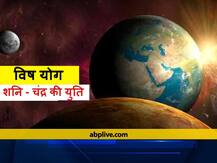 Shani Dev: शनि और चंद्रमा से कुंडली में बनता है विष योग, जानें इसके अशुभ फल और उपाय