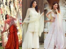 In Pics: हंसिका मोटवानी के घर शुरु हुईं शादी की रस्में, एक्ट्रेस का दिखा बेहद खूबसूरत अंदाज