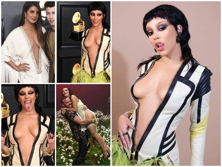 अमेरिकन सिंगर, रैपर और सॉन्गराइटर डोजा कैट इन दिनों अपने ग्रैमी लुक को लेकर सोशल मीडिया पर छाई हुई हैं. 