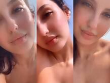 Photos: दुबई में समुद्र के किनारे वेकेशन एन्जॉय करती दिखीं Nora fatehi, देखें ये बेहद बोल्ड तस्वीरें