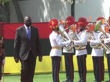 अमेरिकी रक्षा सचिव लॉयड जेम्स ऑस्टिन को गार्ड ऑफ ऑनर से किया सम्मानित