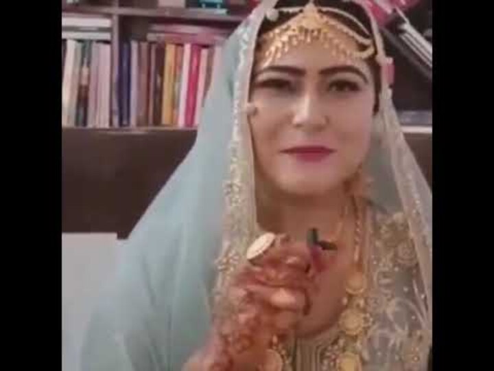 Viral Video: bride asks for books worth 1 lakh as haq mehar in her wedding in Pakistan Viral Video: पाकिस्तान में हक मेहर में दुल्हन ने मांगी एक लाख की किताबें, लोग बता रहे हैं 'ट्रेंड सेटर'