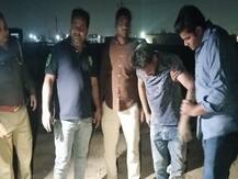 मेरठ: पुलिस की मुठभेड़ में 25 हजारी का इनामी बदमाश सिराज घायल, तमंचा बरामद