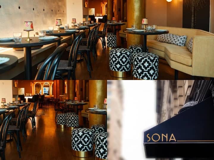 बॉलीवुड एक्ट्रेस प्रियंका चोपड़ा ने न्यूयॉर्क में अपने नए बिजनेस की शुरुआत कर दी है. उनके पहले रेस्त्रां SONA के अंदर की तस्वीरें सामने आई हैं. इन तस्वीरों में रेस्त्रां की खूबसूरती साफ झलक रही है.