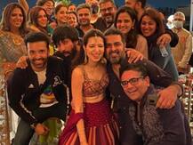 प्रियंका चोपड़ा के एक्स ब्वॉयफ्रेंड की शादी का जश्न शुरु, यहां देखिए मंगेतर संग खास तस्वीरें