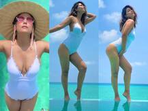 Photos: Maldives में समुद्र के किनारे हिना खान ने दिए ऐसे-ऐसे लुक्स, मिनटों में वायरल हुईं ये बेहद हॉट तस्वीरें