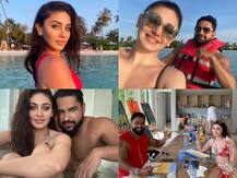 Photos: मालदीव में वेकेशन एन्जॉय कर रहे हैं शेफाली जरीवाला और पराग त्यागी, देखें ये रोमांटिक तस्वीरें