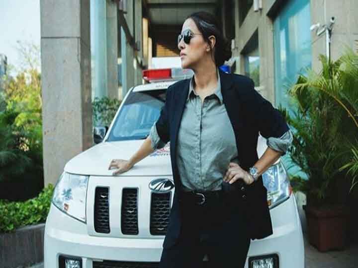 Neha Dhupia will play the role of a police officer in A Thursday first look release 'A Thursday' में Neha Dhupia निभाएंगी पुलिस अधिकारी का किरदार, सामन आया फर्स्ट लुक