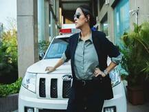 'A Thursday' में Neha Dhupia निभाएंगी पुलिस अधिकारी का किरदार, सामन आया फर्स्ट लुक